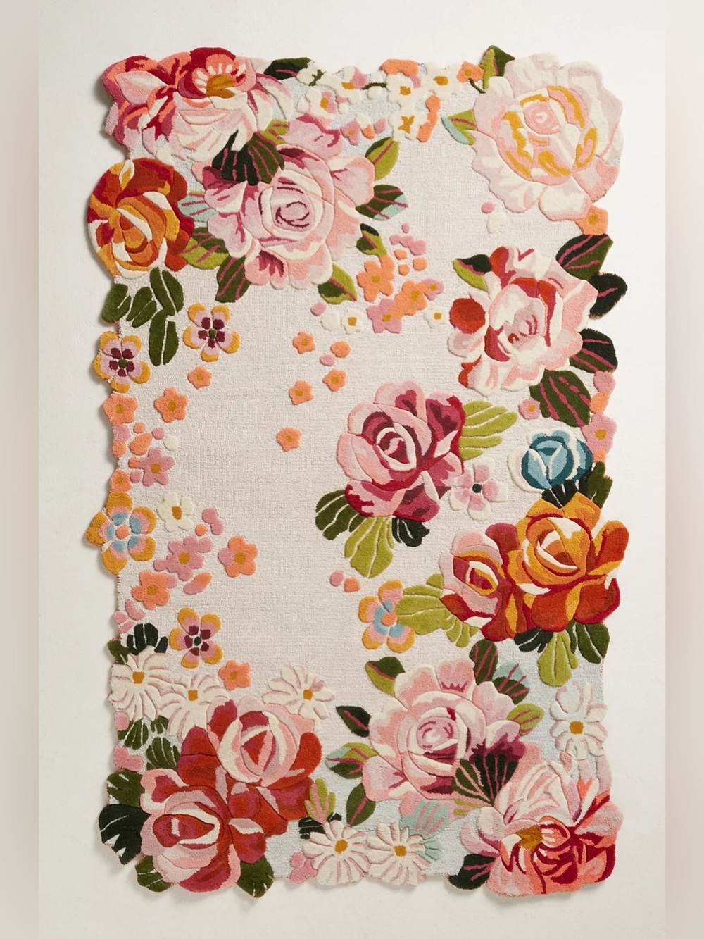 Anthropologie Tufted Aracelli Rug 2x3 - Picture 6 of 10